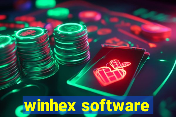 winhex software